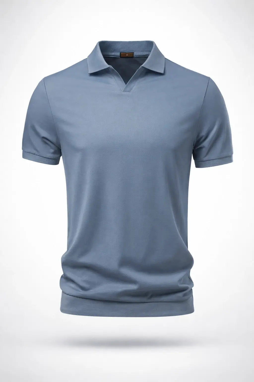 THE ATLAS OPEN-COLLAR POLO