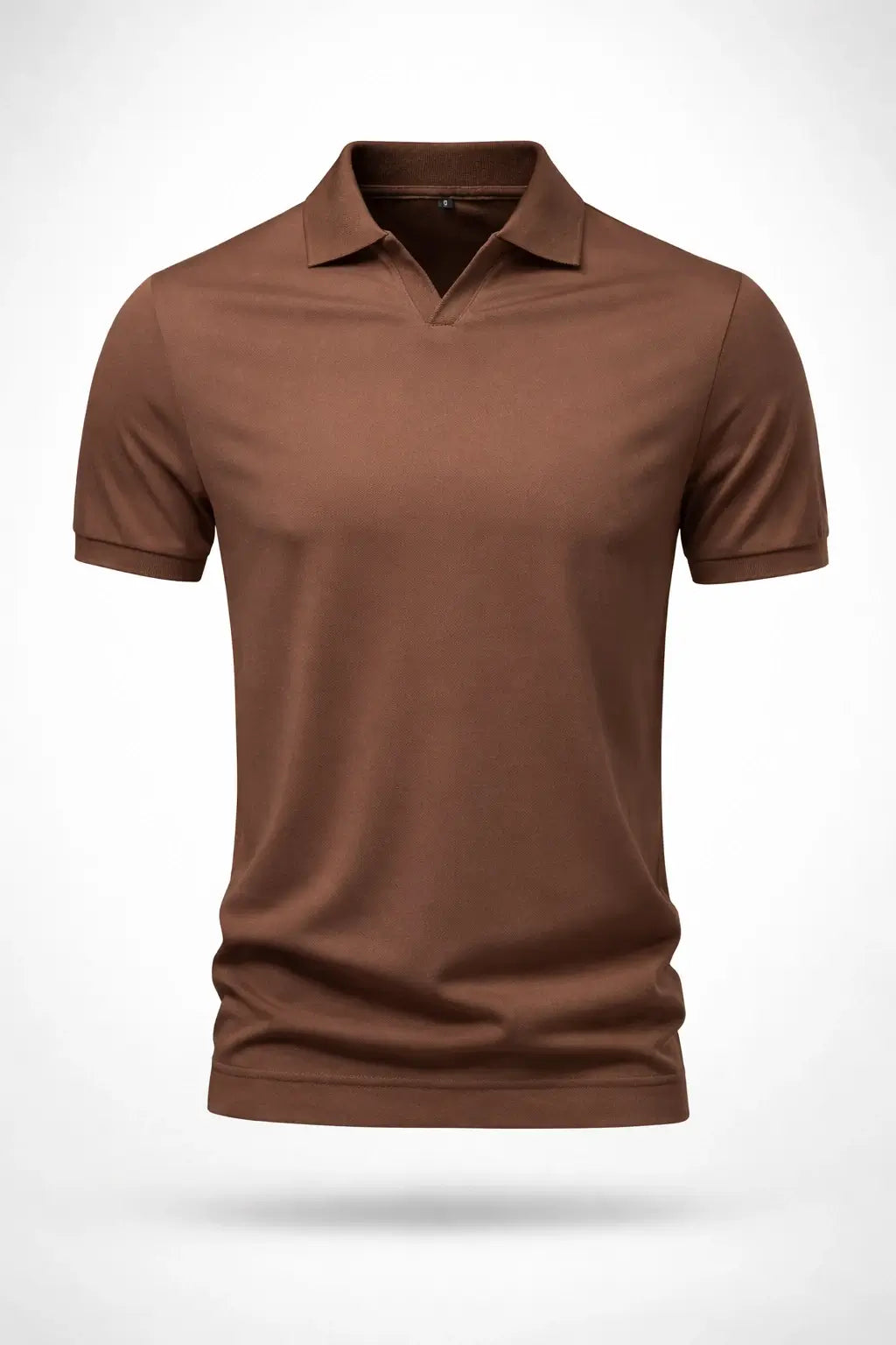 THE ATLAS OPEN-COLLAR POLO