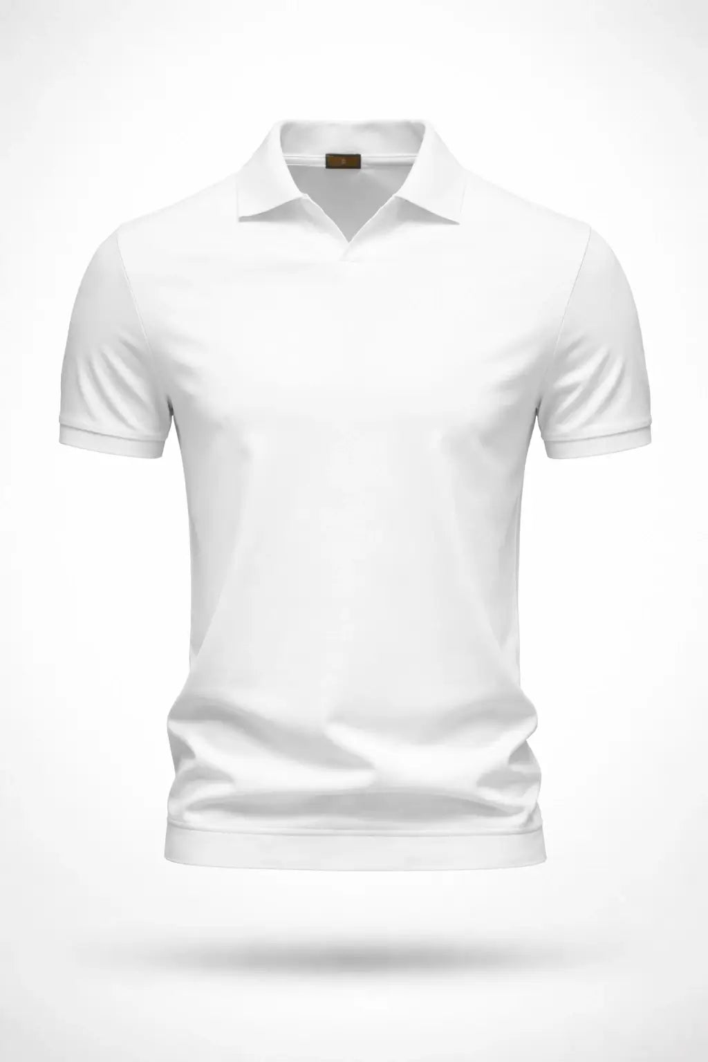 THE ATLAS OPEN-COLLAR POLO