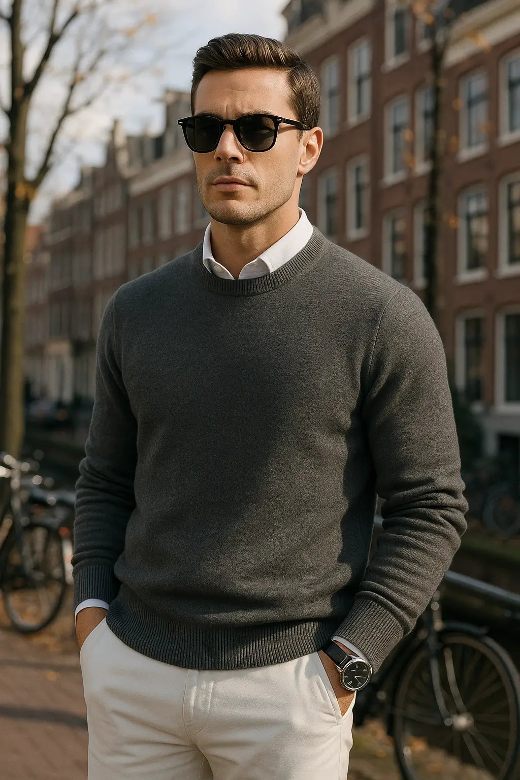 THE DALTON CREWNECK