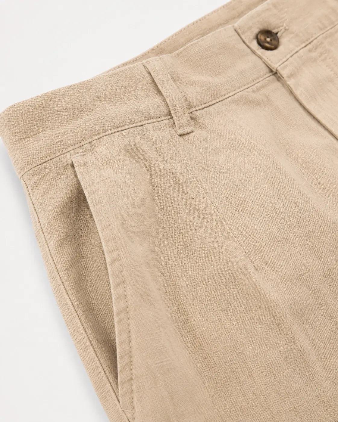 THE HAMPTON LINEN SHORTS