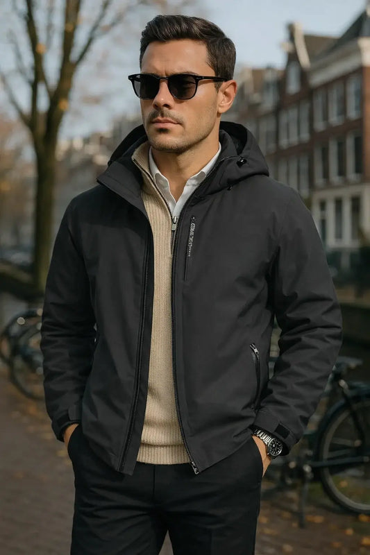 THE HARRINGTON JACKET