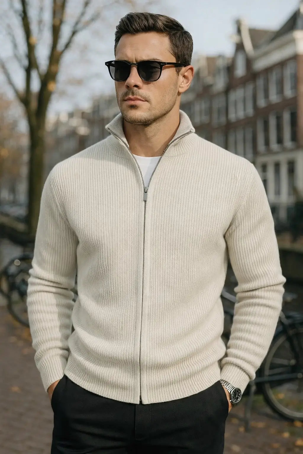 THE OXFORD CARDIGAN