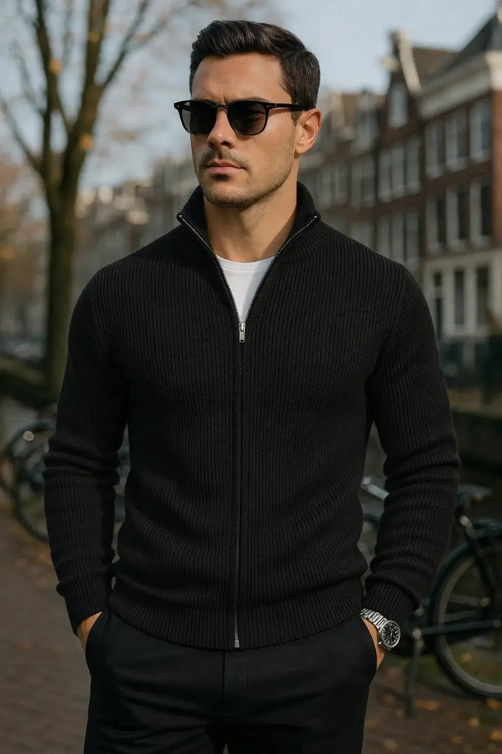 THE OXFORD CARDIGAN