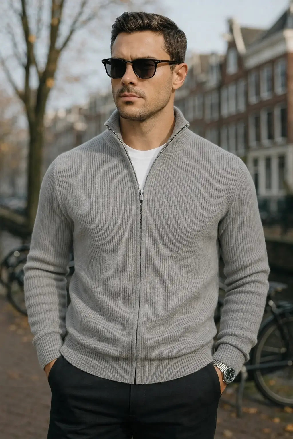 THE OXFORD CARDIGAN