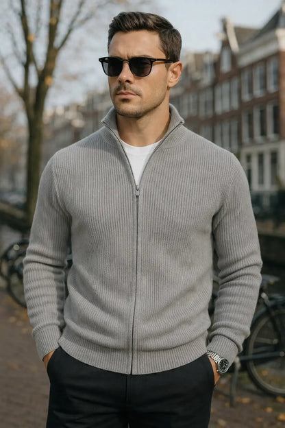 THE OXFORD CARDIGAN