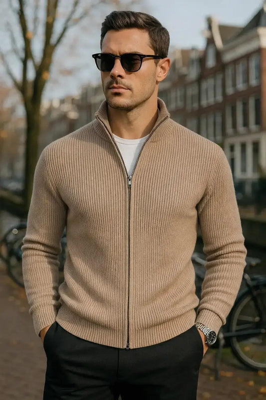 THE OXFORD CARDIGAN