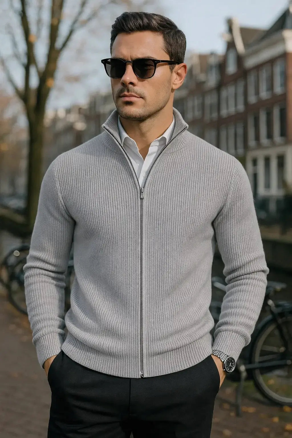 THE OXFORD CARDIGAN