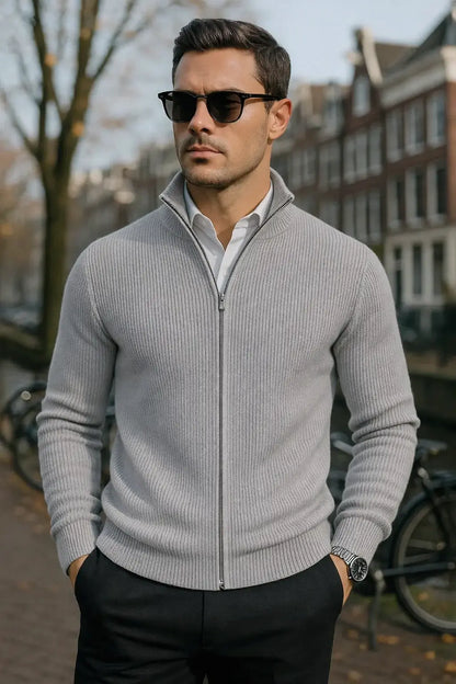 THE OXFORD CARDIGAN