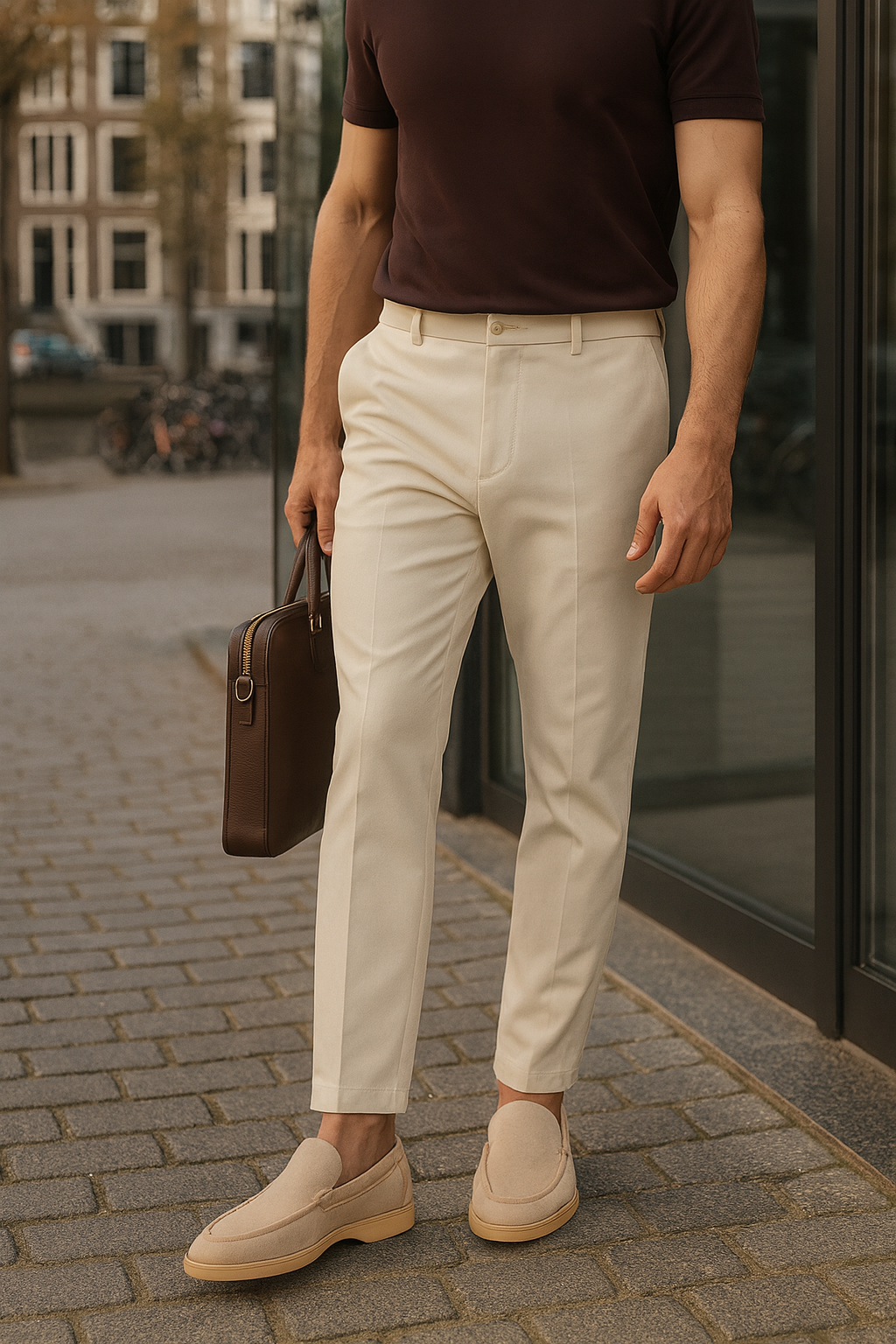 THE RIVA TROUSERS