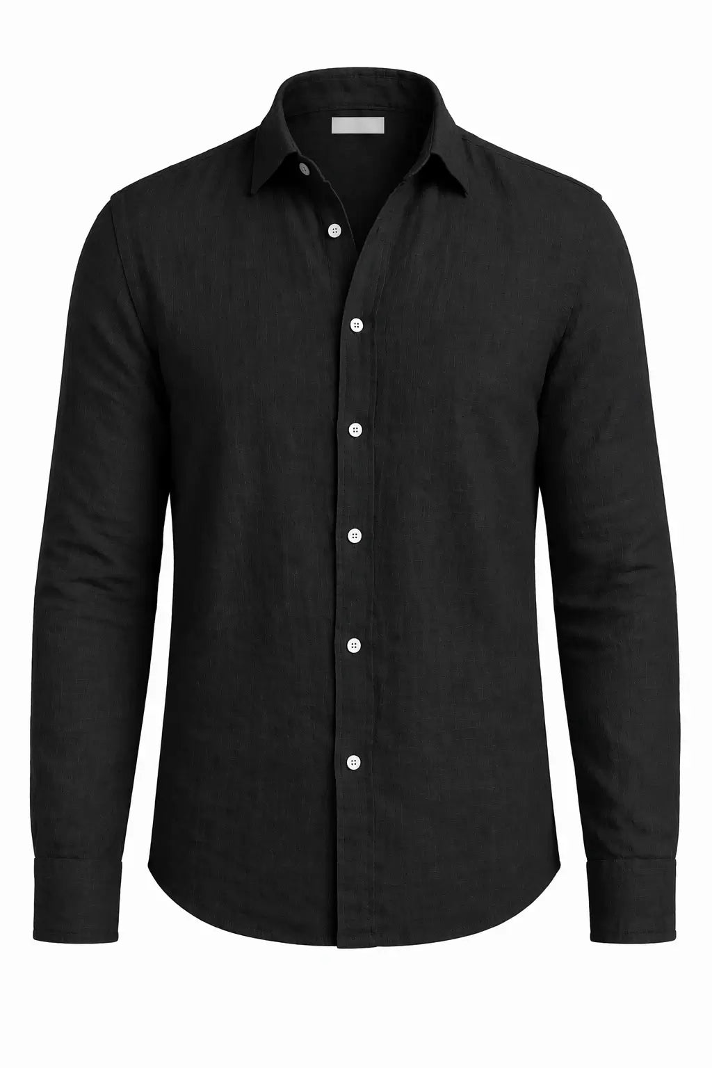 THE THERON LINEN SHIRT