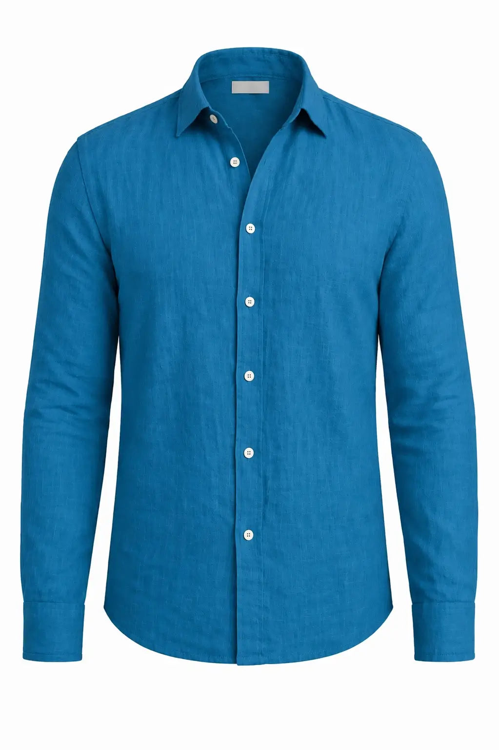 THE THERON LINEN SHIRT