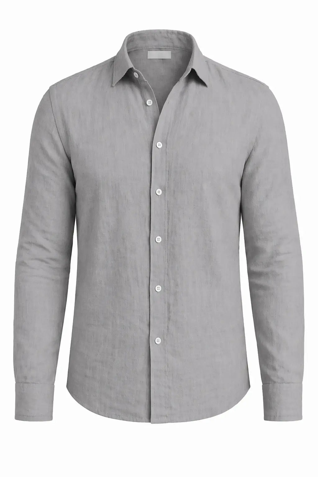 THE THERON LINEN SHIRT