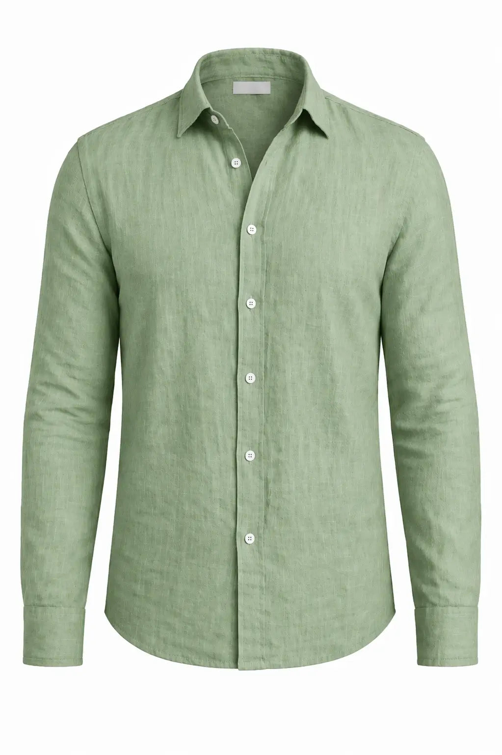 THE THERON LINEN SHIRT