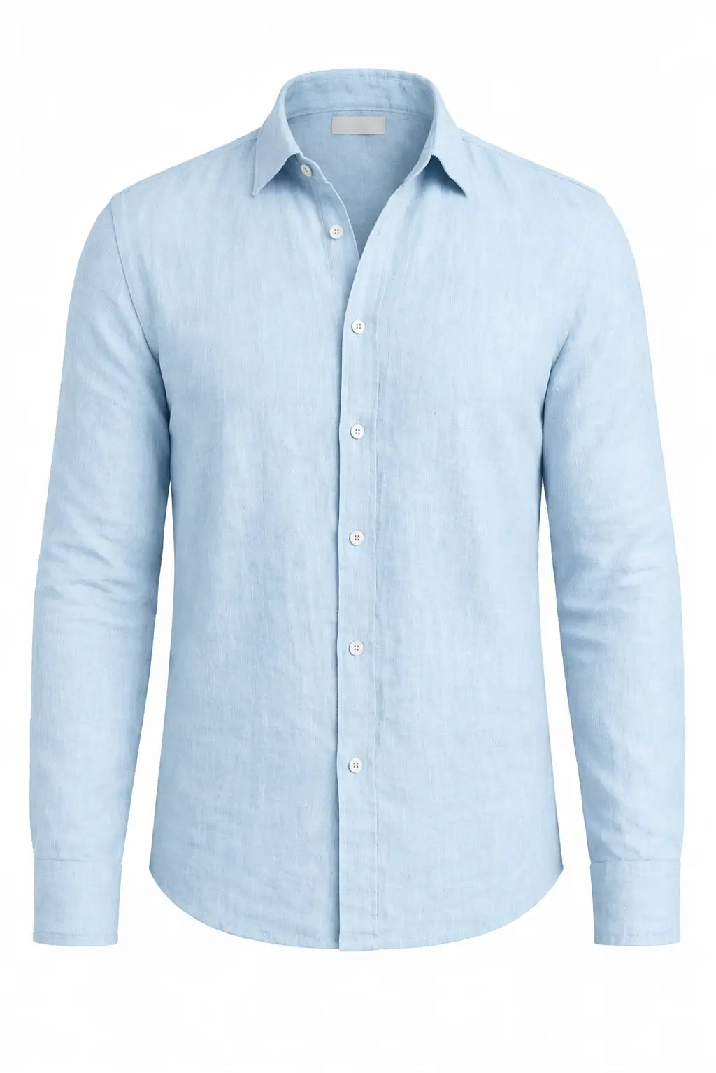 THE THERON LINEN SHIRT