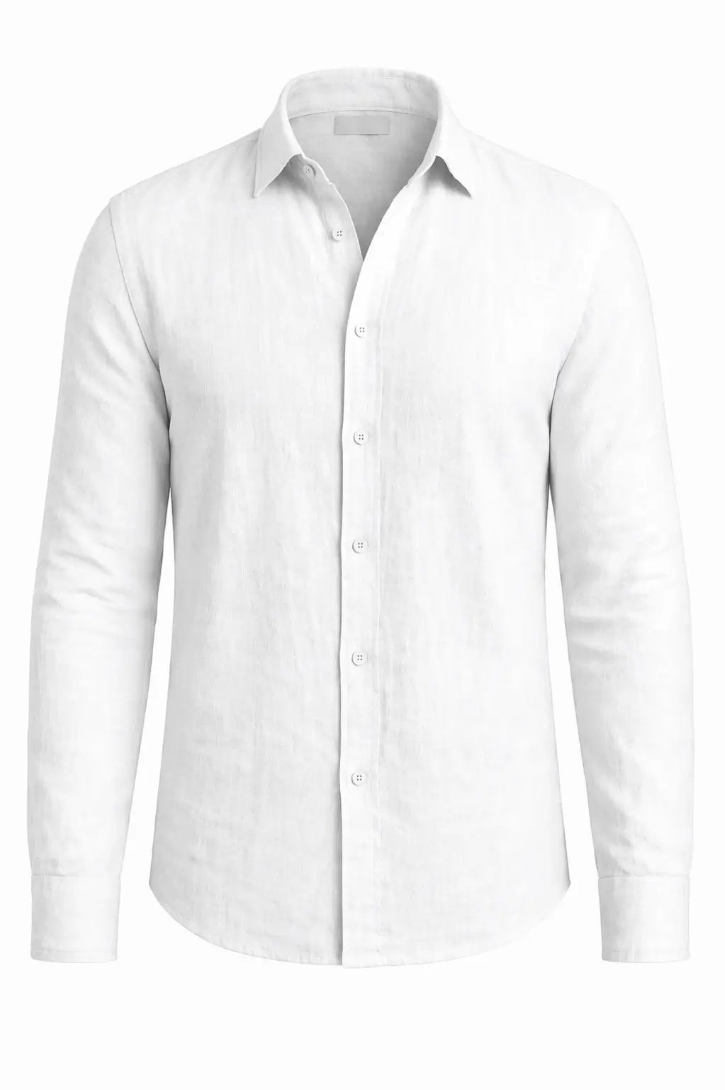 THE THERON LINEN SHIRT