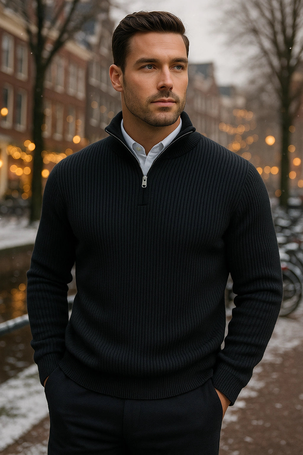 THE OXFORD ZIP