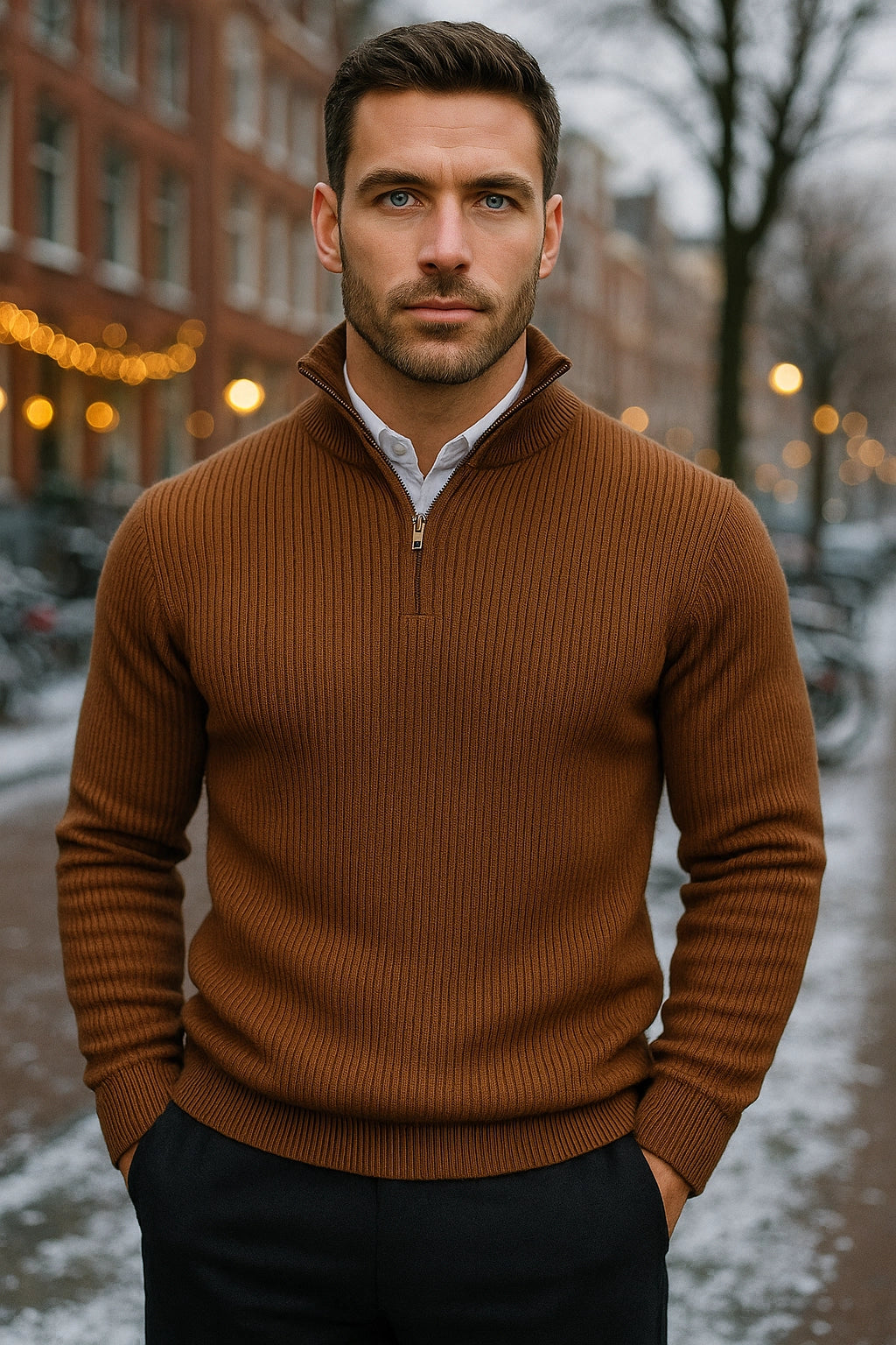 THE OXFORD ZIP