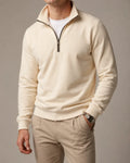 THE ZERMATT QUARTER ZIP