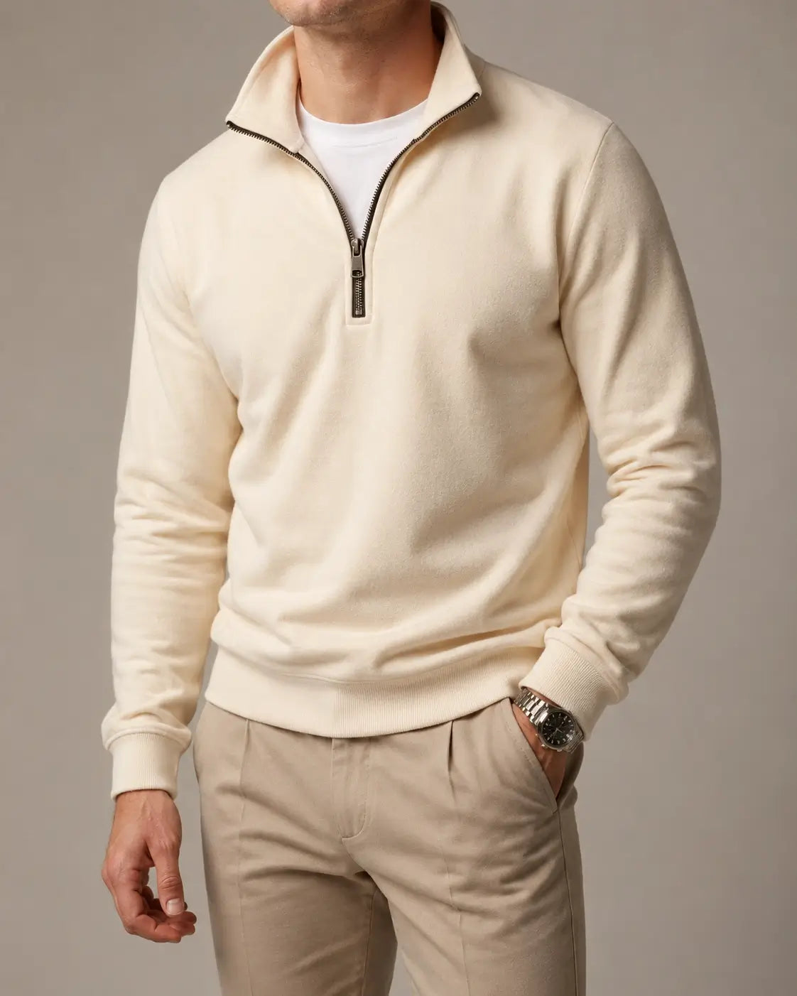 THE ZERMATT QUARTER ZIP
