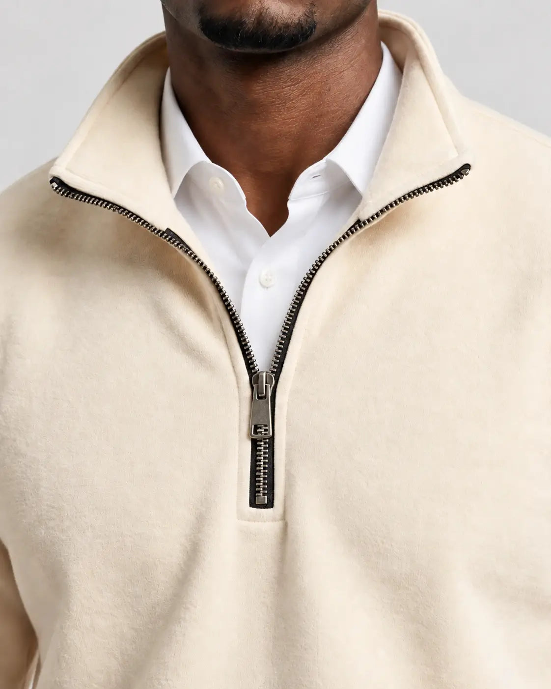 THE ZERMATT QUARTER ZIP