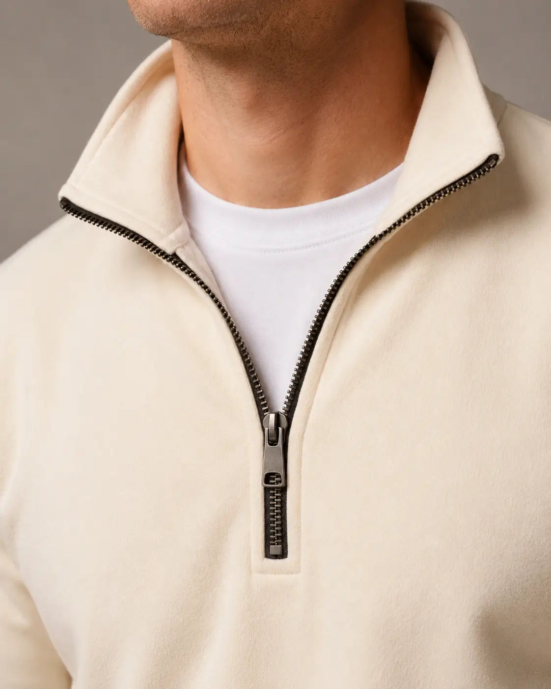 THE ZERMATT QUARTER ZIP