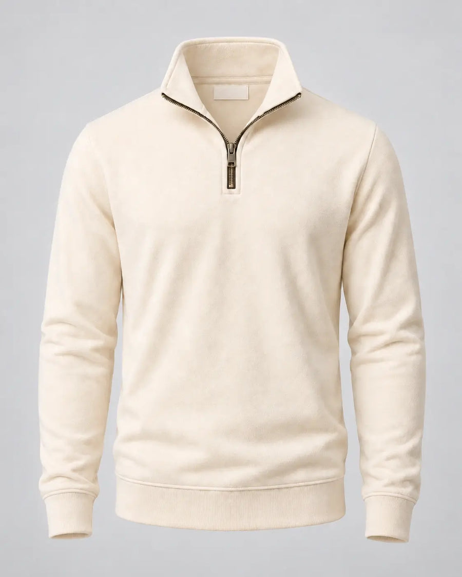THE ZERMATT QUARTER ZIP