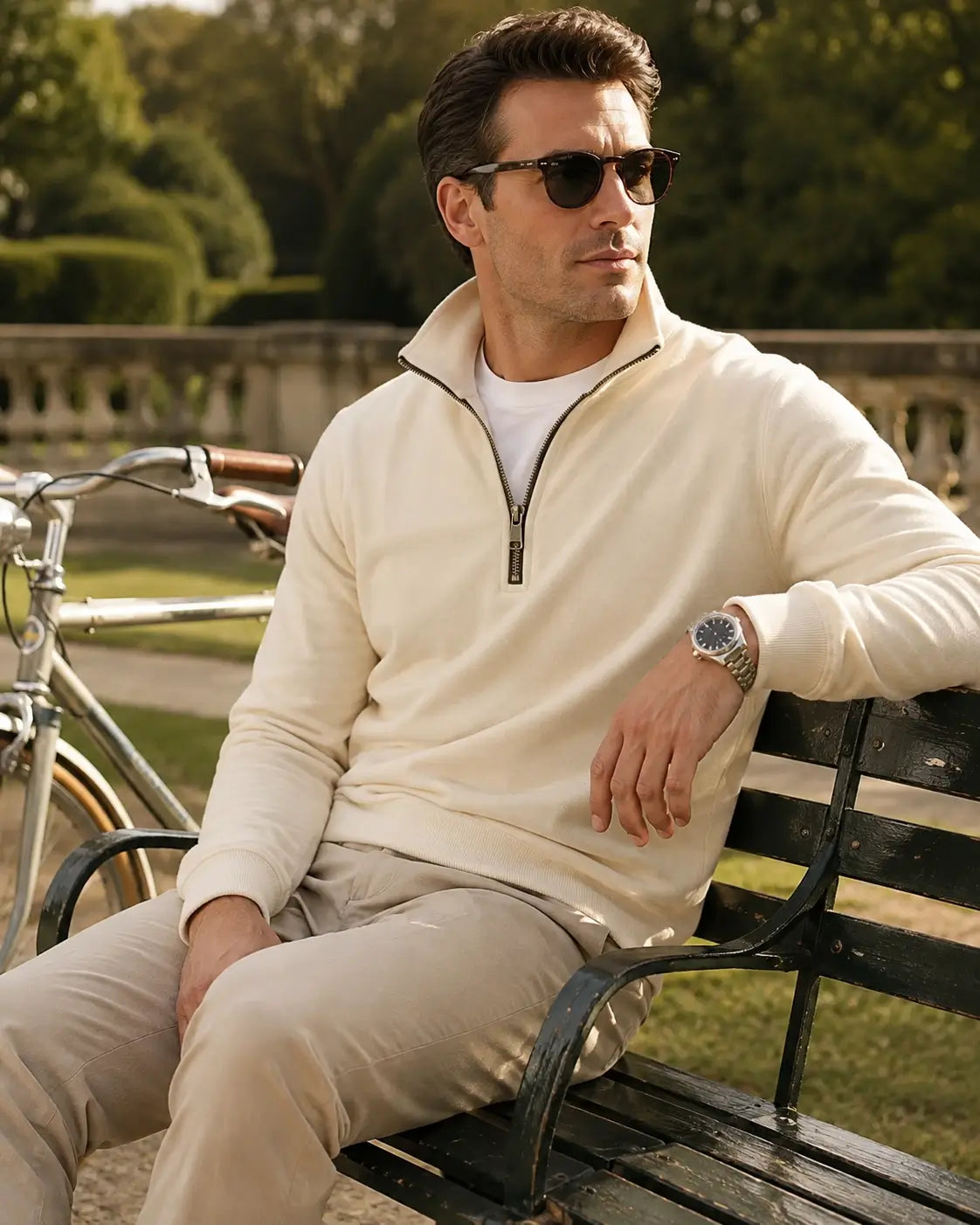 THE ZERMATT QUARTER ZIP