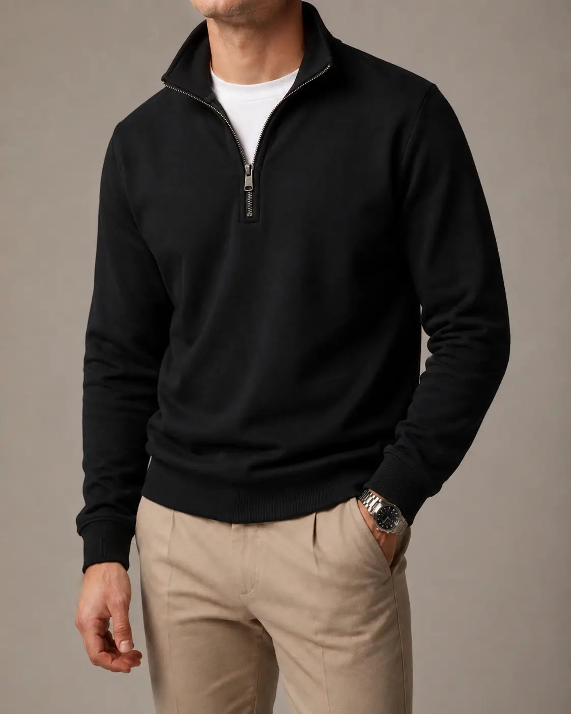 THE ZERMATT QUARTER ZIP