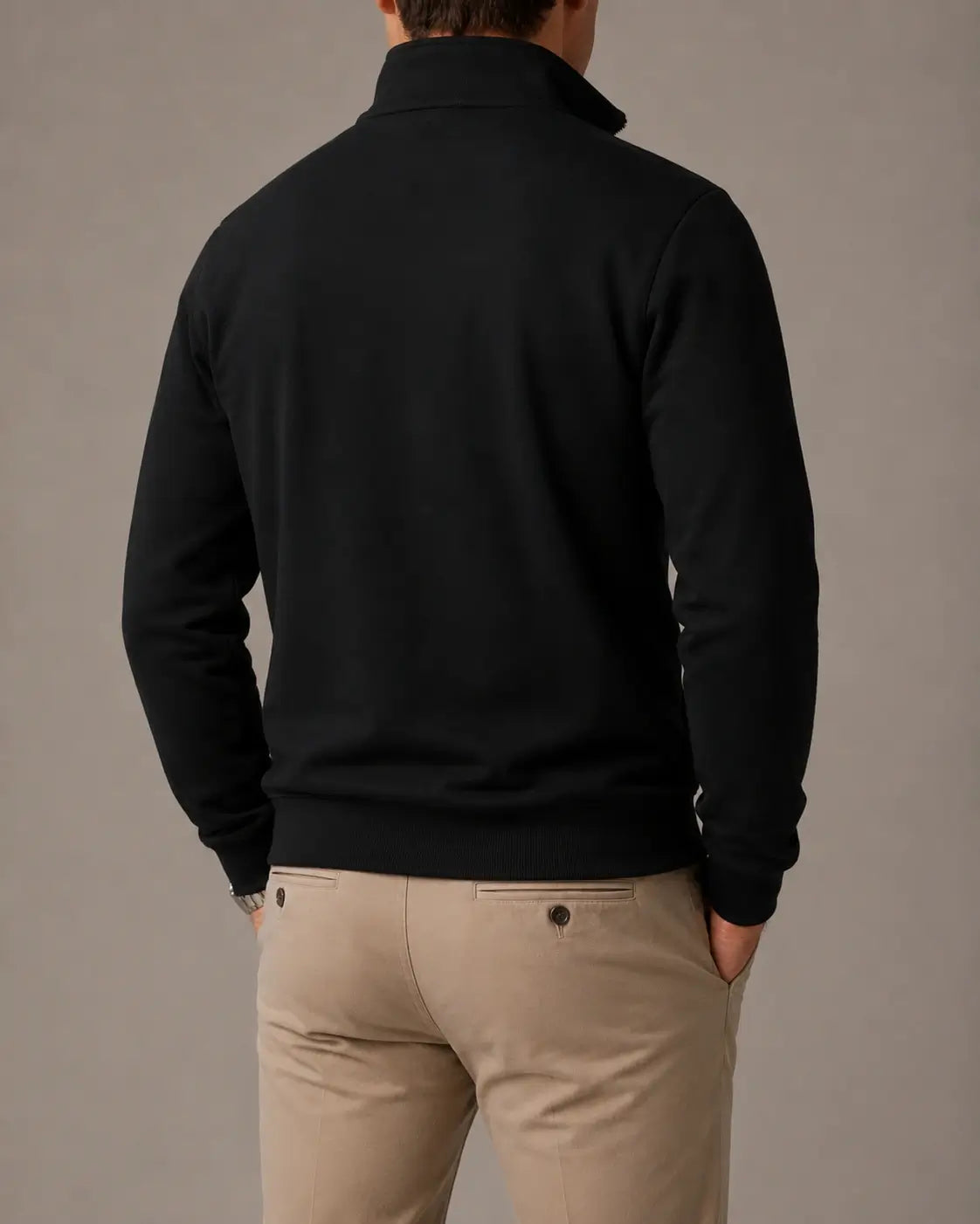 THE ZERMATT QUARTER ZIP