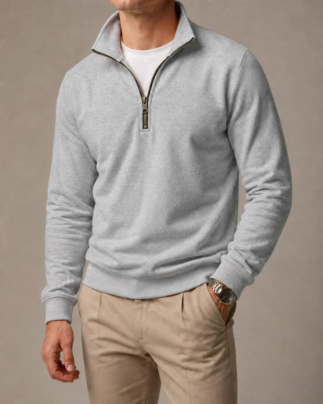 THE ZERMATT QUARTER ZIP