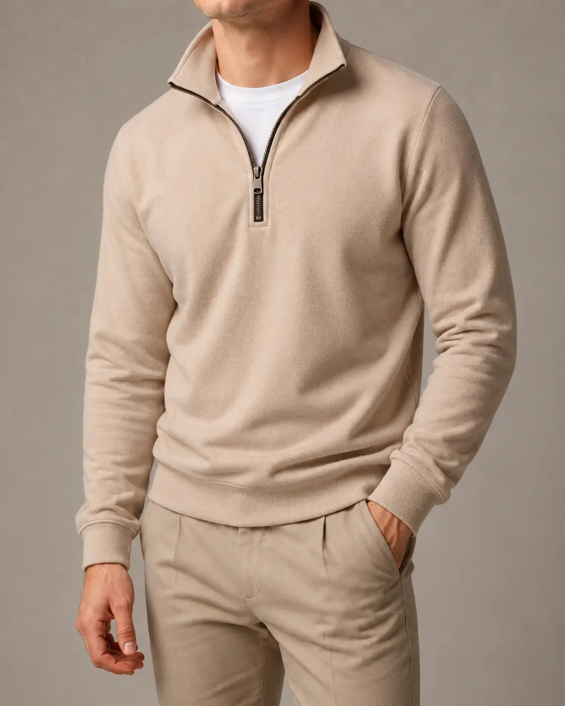 THE ZERMATT QUARTER ZIP