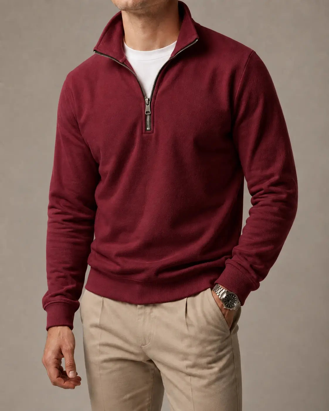 THE ZERMATT QUARTER ZIP
