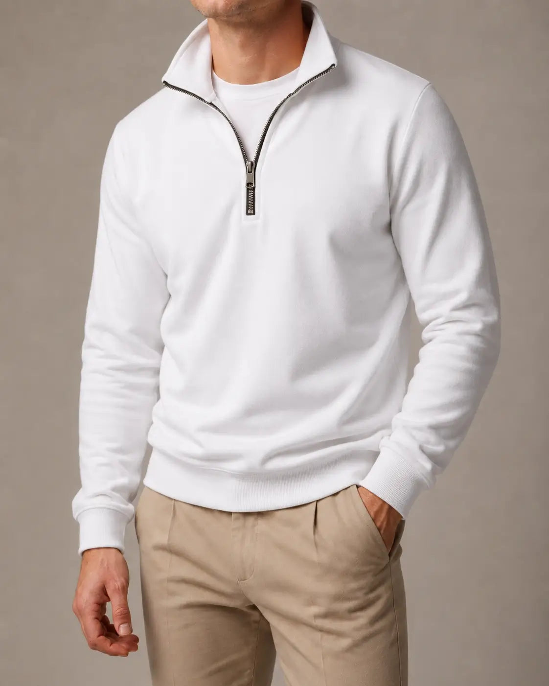 THE ZERMATT QUARTER ZIP