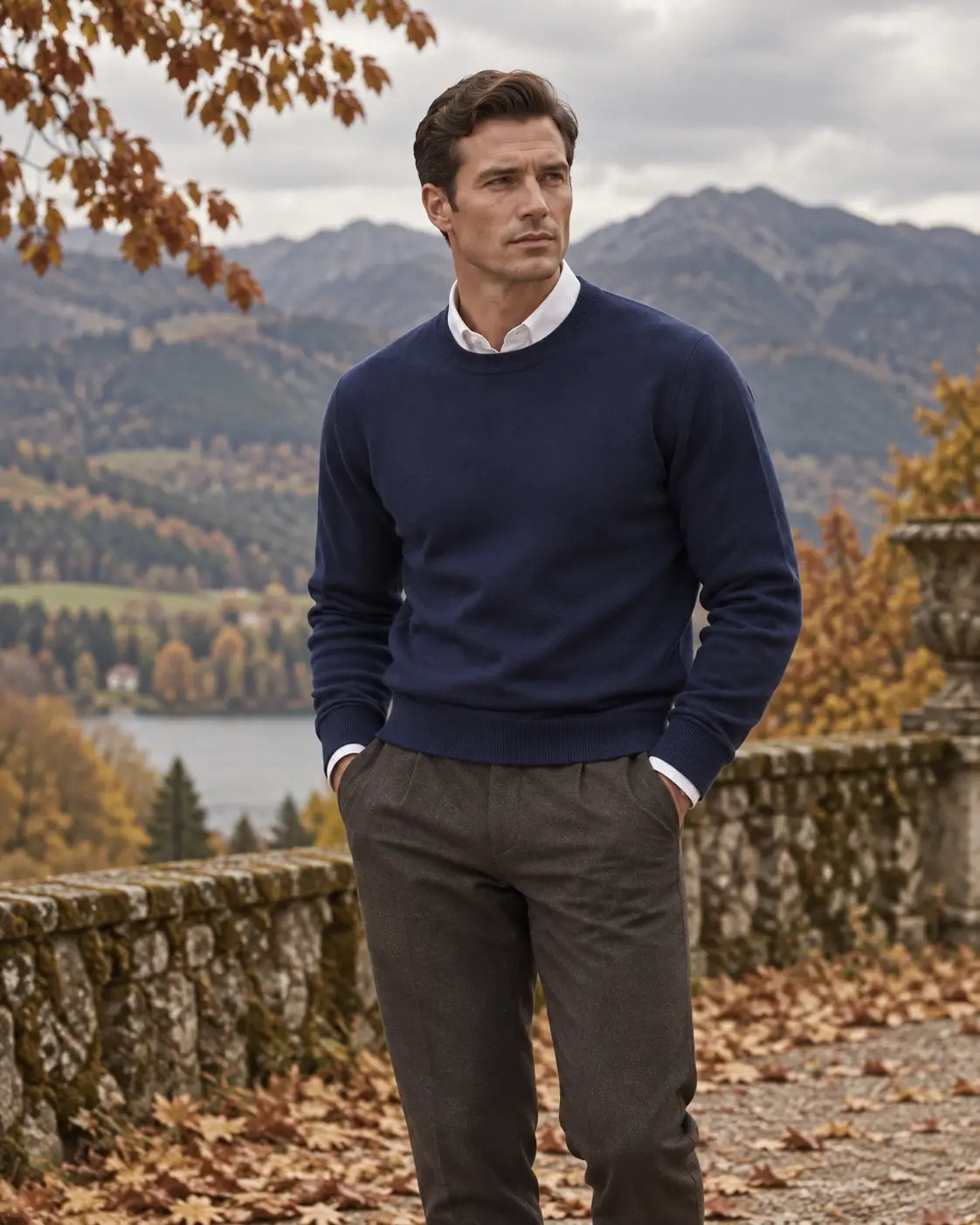 THE ZURICH CREWNECK