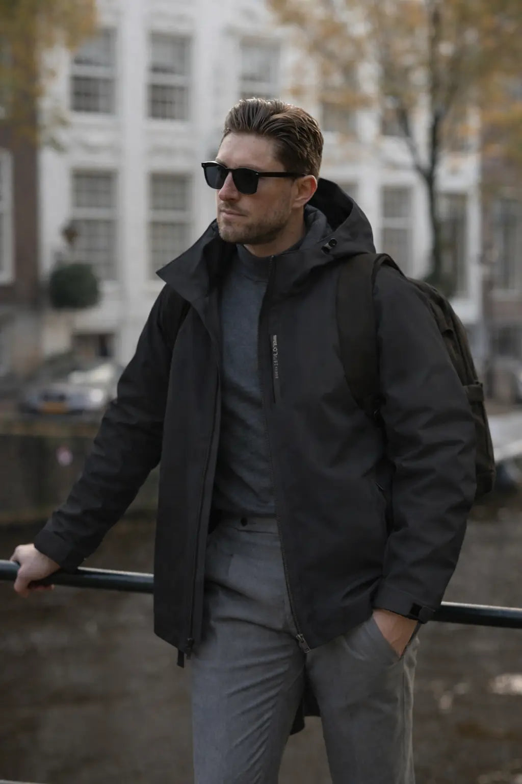 THE HARRINGTON JACKET