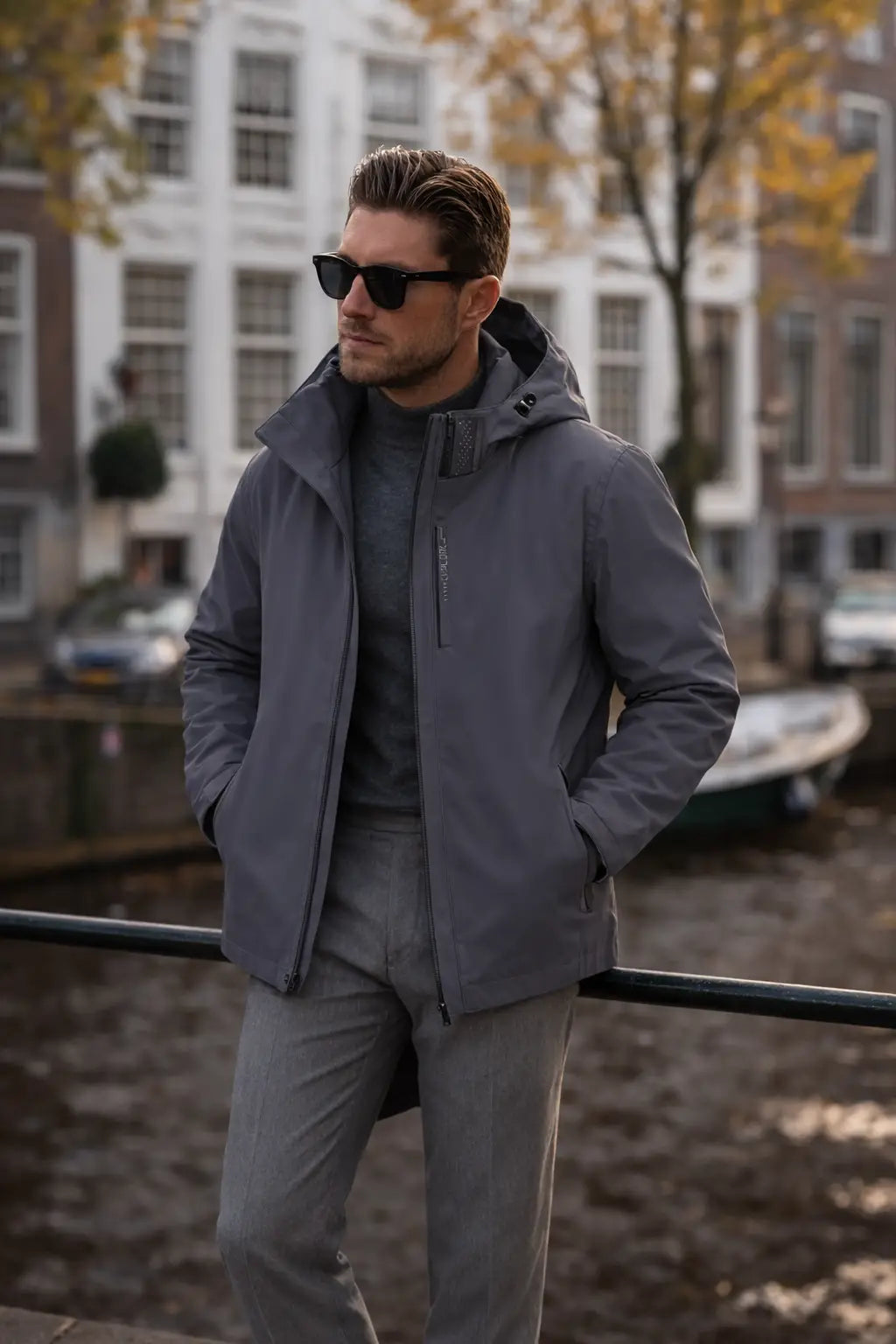 THE HARRINGTON JACKET