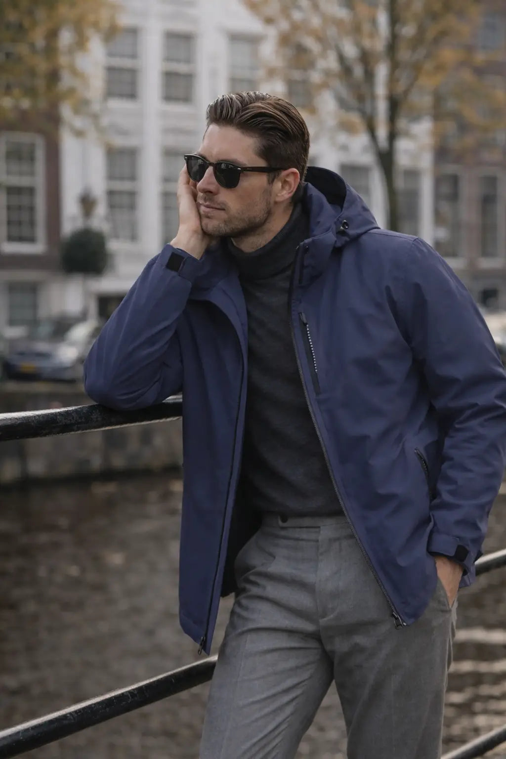 THE HARRINGTON JACKET