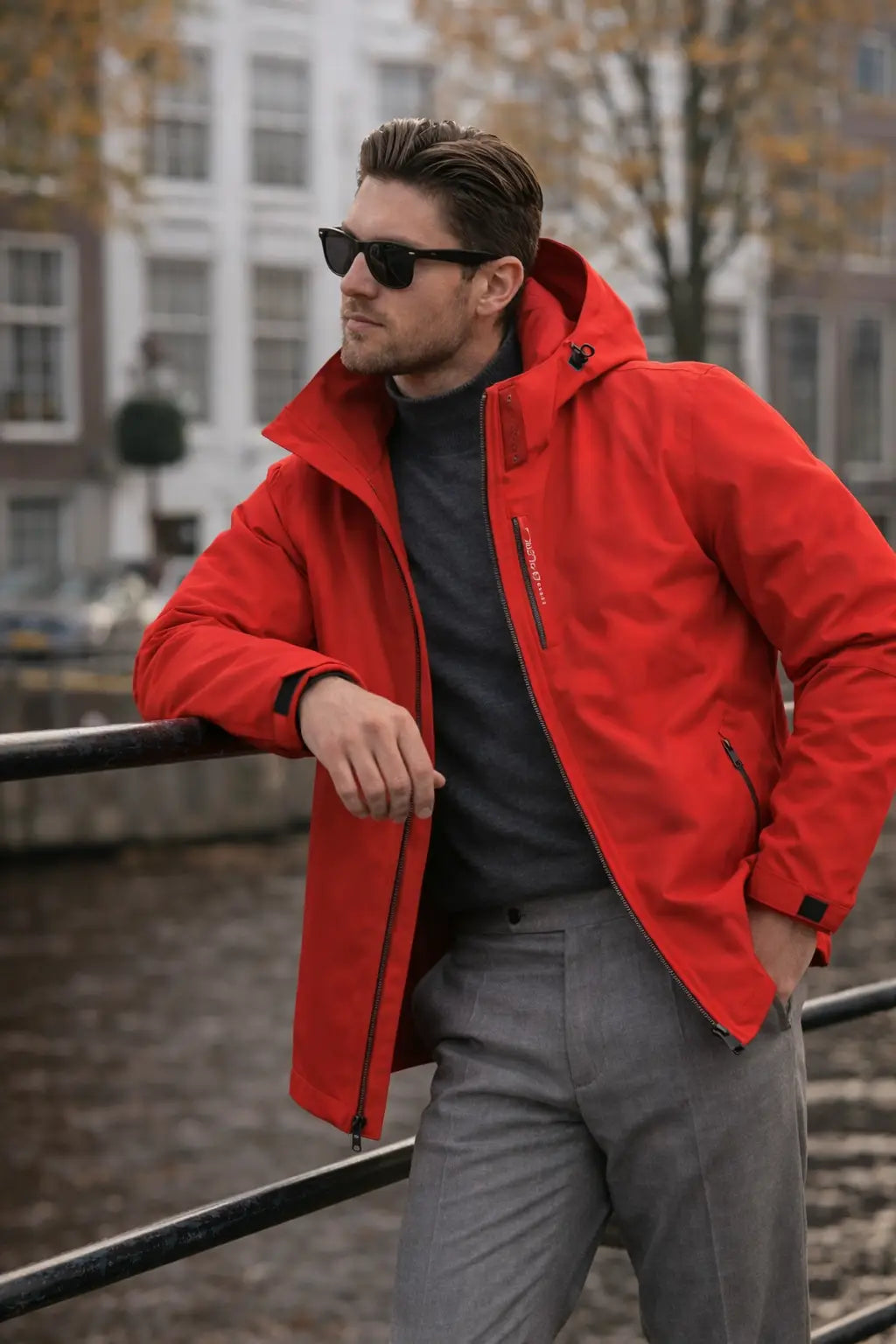 THE HARRINGTON JACKET