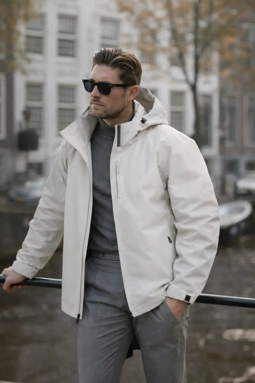 THE HARRINGTON JACKET