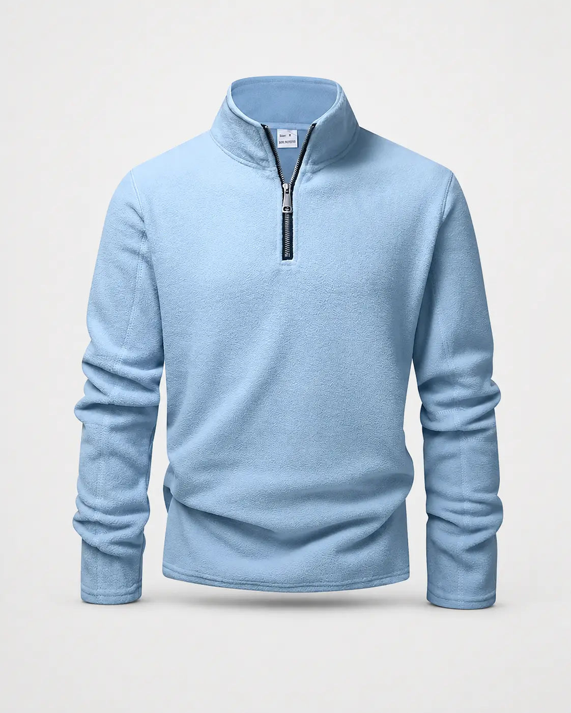 THE VERBIER FLEECE QUARTER ZIP